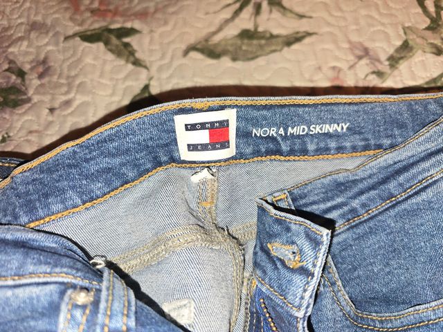 Vaqueros Levis, Lois & Tommy Hilfiger