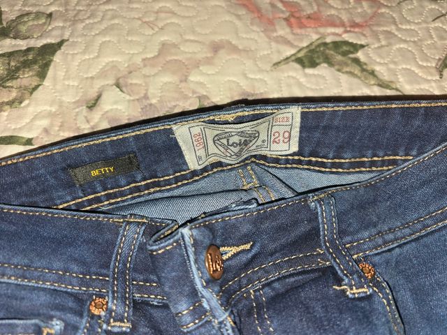 Vaqueros Levis, Lois & Tommy Hilfiger