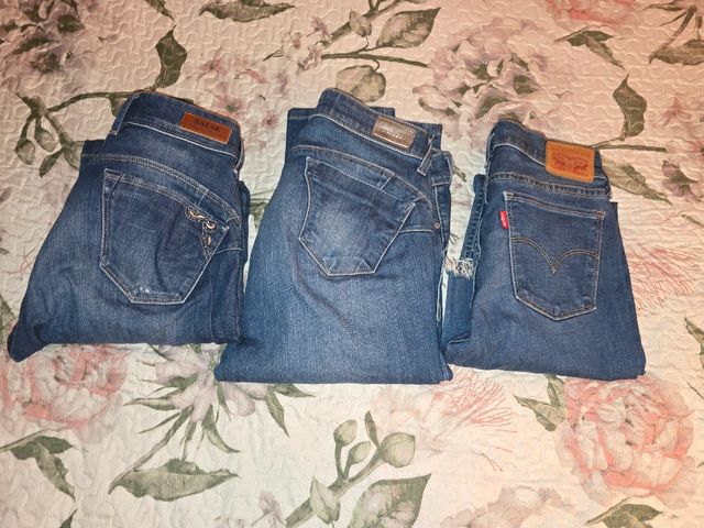 Vaqueros Salsa mujer talla 30