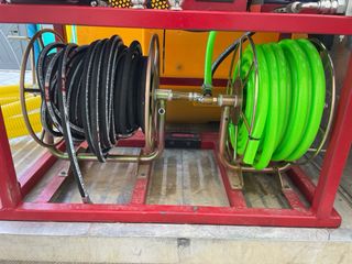 Equipo desatascos y succión fosas sépticas