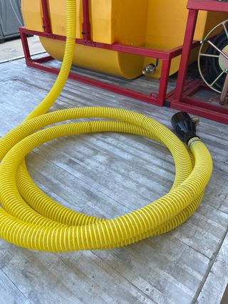 Equipo desatascos y succión fosas sépticas