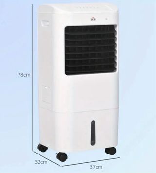 Climatizador evaporativo Home Day blanco