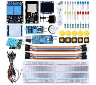Kit ESP32: Electrónica para Proyectos