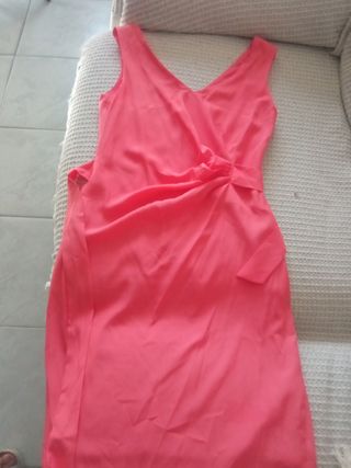 Vestido verano rosa