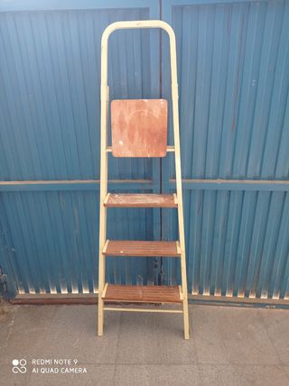 Escalera Plegable 3 Peldaños