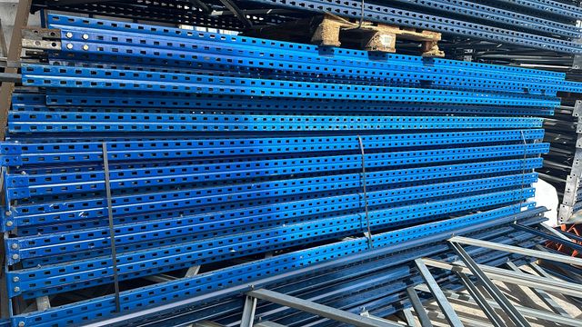 Estanterías industriales usadas