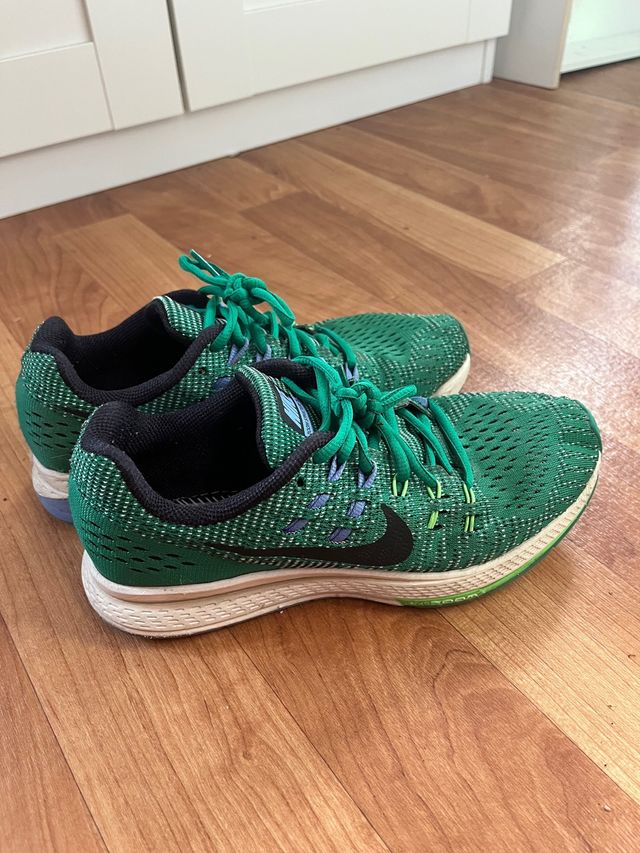 Zapatillas Nike Zoom Structure 19 - Verdes