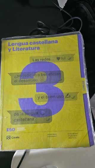 Lengua castellana y Literatura 3 ESO LOMLOE