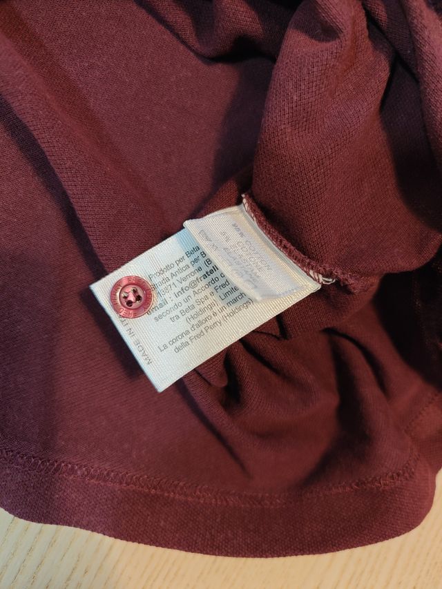 Polo Fred Perry - Talla S