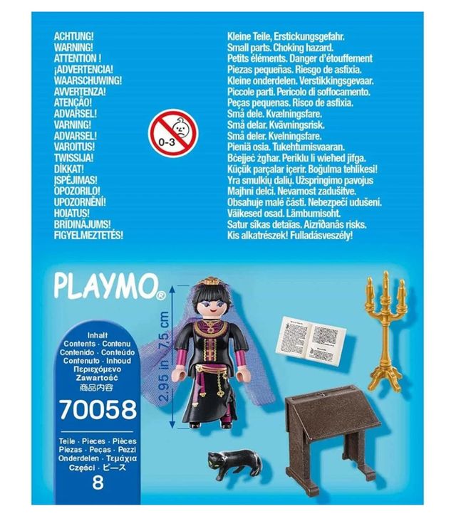 Bruja special plus Playmobil