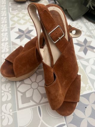 Sandalias BIMBA Y Lola Marrón