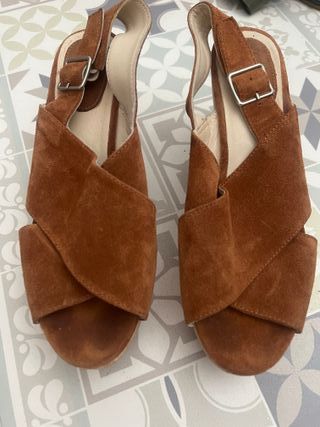 Sandalias BIMBA Y Lola Marrón