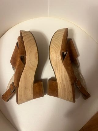Sandalias BIMBA Y Lola Marrón