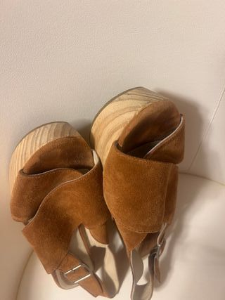 Sandalias BIMBA Y Lola Marrón