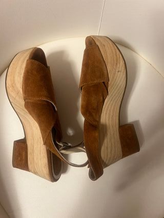 Sandalias BIMBA Y Lola Marrón