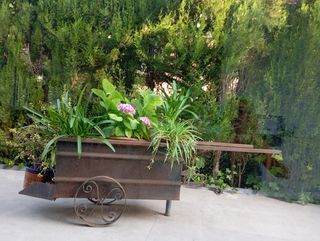 Braciere artigianale in ferro battuto