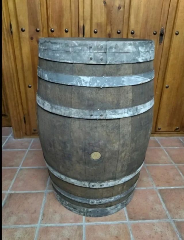 Barrica roble decorativa