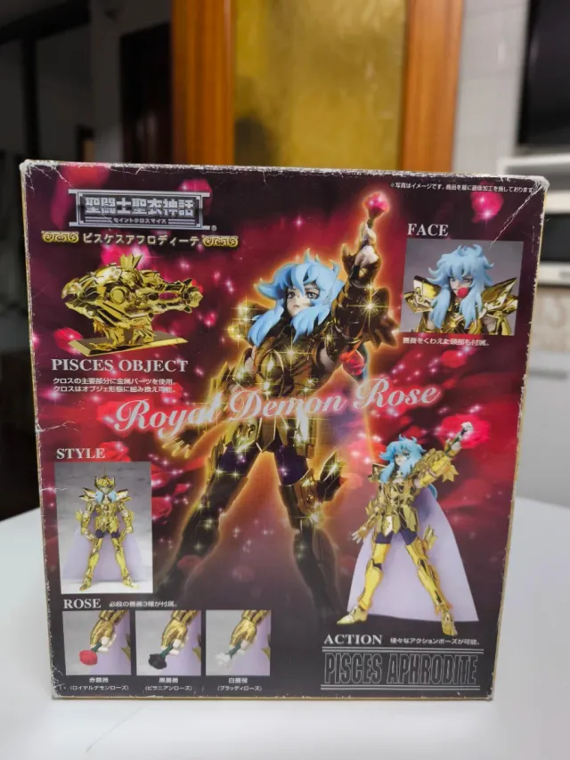 Saint Seiya Myth Cloth Afrodita Piscis Bandai