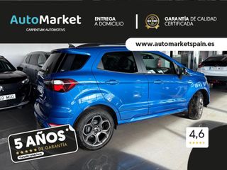 Ford Ecosport 1.0T ECOBOOST 92KW (125CV) S&S ST LINE