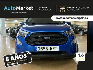 Ford Ecosport 1.0T ECOBOOST 92KW (125CV) S&S ST LINE
