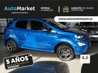 Ford Ecosport 1.0T ECOBOOST 92KW (125CV) S&S ST LINE
