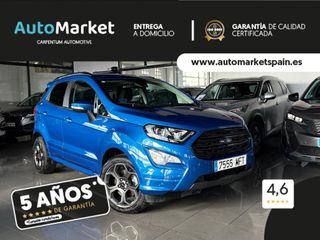 Ford Ecosport 1.0T ECOBOOST 92KW (125CV) S&S ST LINE