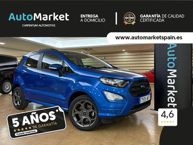 Ford Ecosport 1.0T ECOBOOST 92KW (125CV) S&S ST LINE 