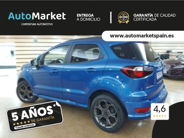 Ford Ecosport 1.0T ECOBOOST 92KW (125CV) S&S ST LINE 