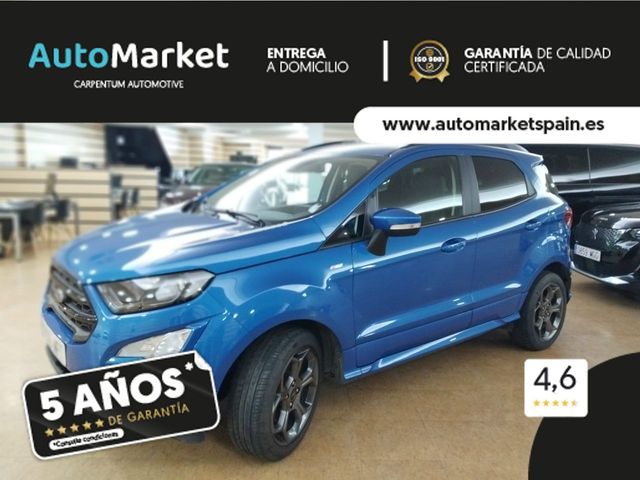 Ford Ecosport 1.0T ECOBOOST 92KW (125CV) S&S ST LINE 