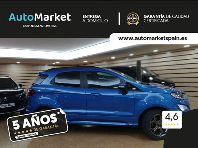 Ford Ecosport 1.0T ECOBOOST 92KW (125CV) S&S ST LINE 