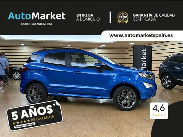 Ford Ecosport 1.0T ECOBOOST 92KW (125CV) S&S ST LINE 