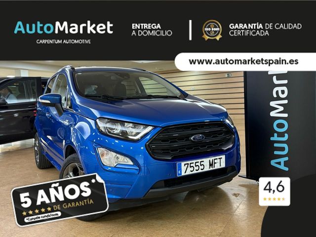 Ford Ecosport 1.0T ECOBOOST 92KW (125CV) S&S ST LINE 