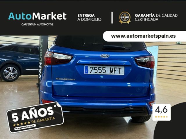 Ford Ecosport 1.0T ECOBOOST 92KW (125CV) S&S ST LINE 