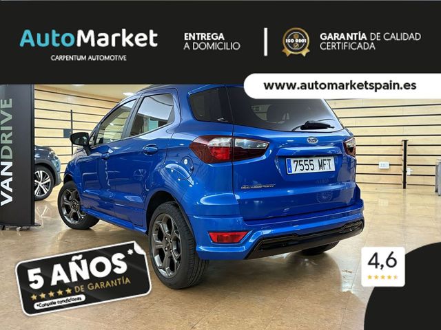 Ford Ecosport 1.0T ECOBOOST 92KW (125CV) S&S ST LINE 