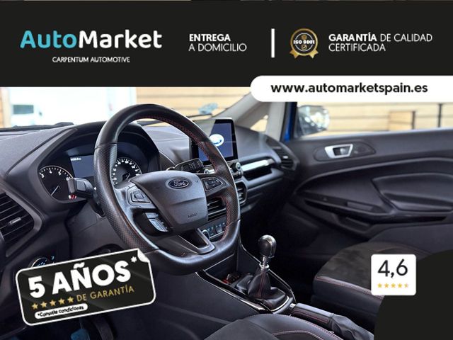 Ford Ecosport 1.0T ECOBOOST 92KW (125CV) S&S ST LINE 