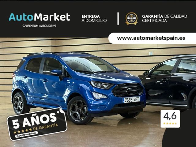 Ford Ecosport 1.0T ECOBOOST 92KW (125CV) S&S ST LINE 