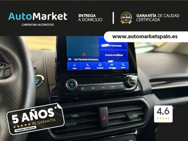 Ford Ecosport 1.0T ECOBOOST 92KW (125CV) S&S ST LINE 