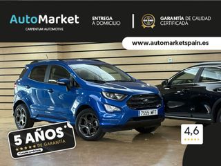 Ford Ecosport 1.0T ECOBOOST 92KW (125CV) S&S ST LINE