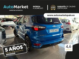 Ford Ecosport 1.0T ECOBOOST 92KW (125CV) S&S ST LINE