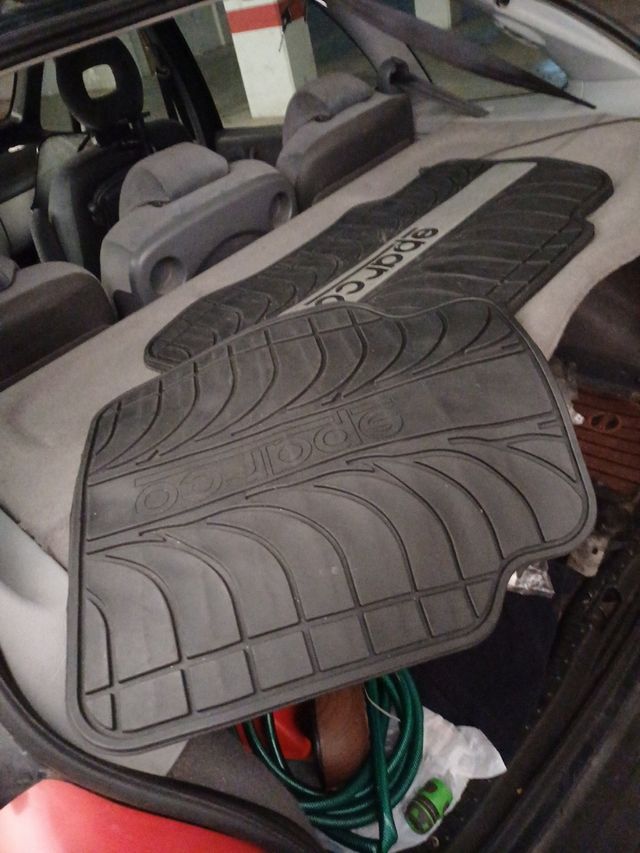 Alfombras coche Sparco - Caucho