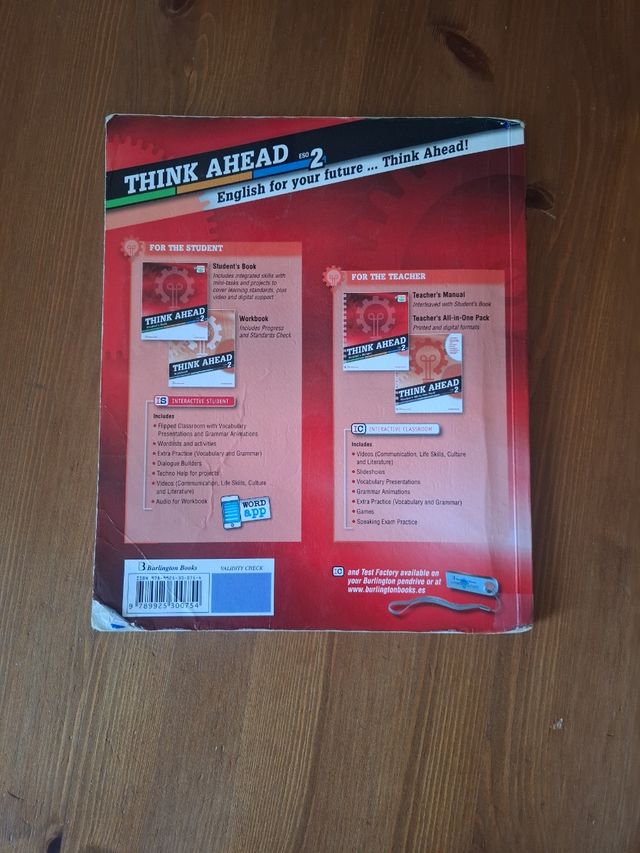 THINK AHEAD 2ºESO ST 19