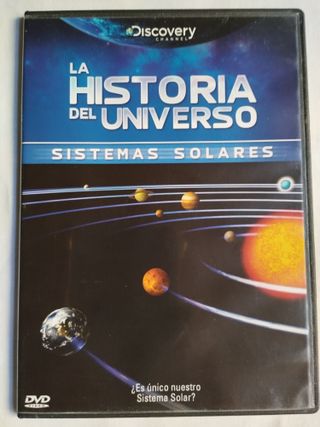 DVD La Historia del Universo: Sistemas Solares