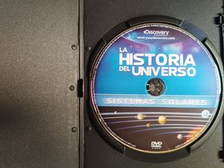 DVD La Historia del Universo: Sistemas Solares