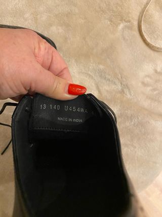 Zapatos Oxford negros