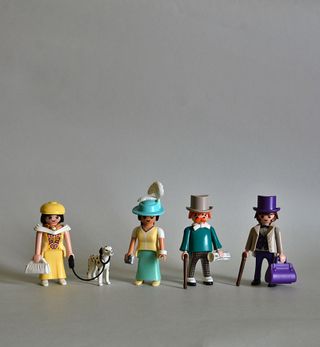 Playmobil Lote 2 Parejas Victorianas