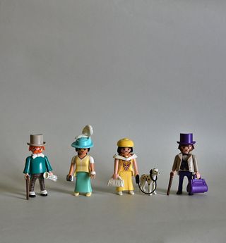 Playmobil Lote 2 Parejas Victorianas