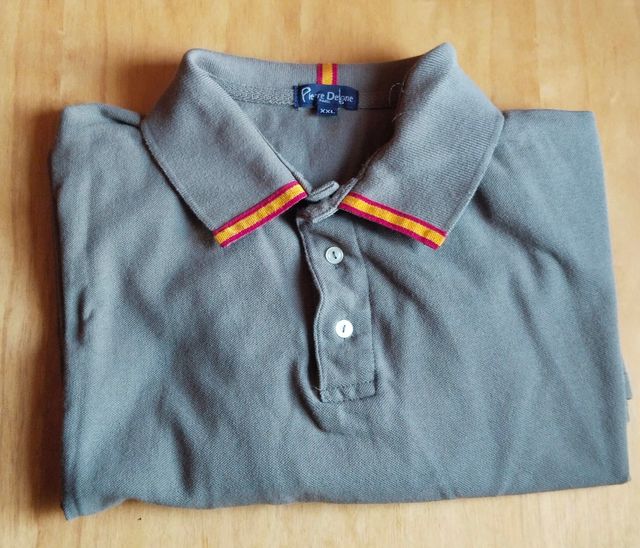Polo Pierre Delone XXL Gris