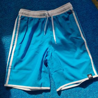 Bañador Adidas azul y blanco