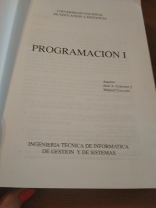 Programación I