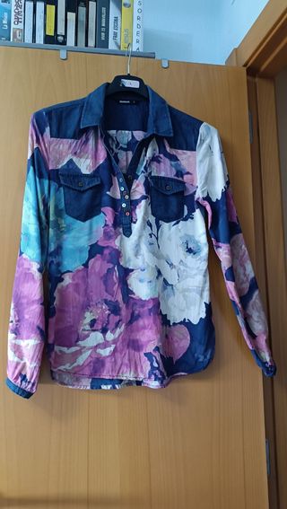 Camisa Desigual S - Multicolor